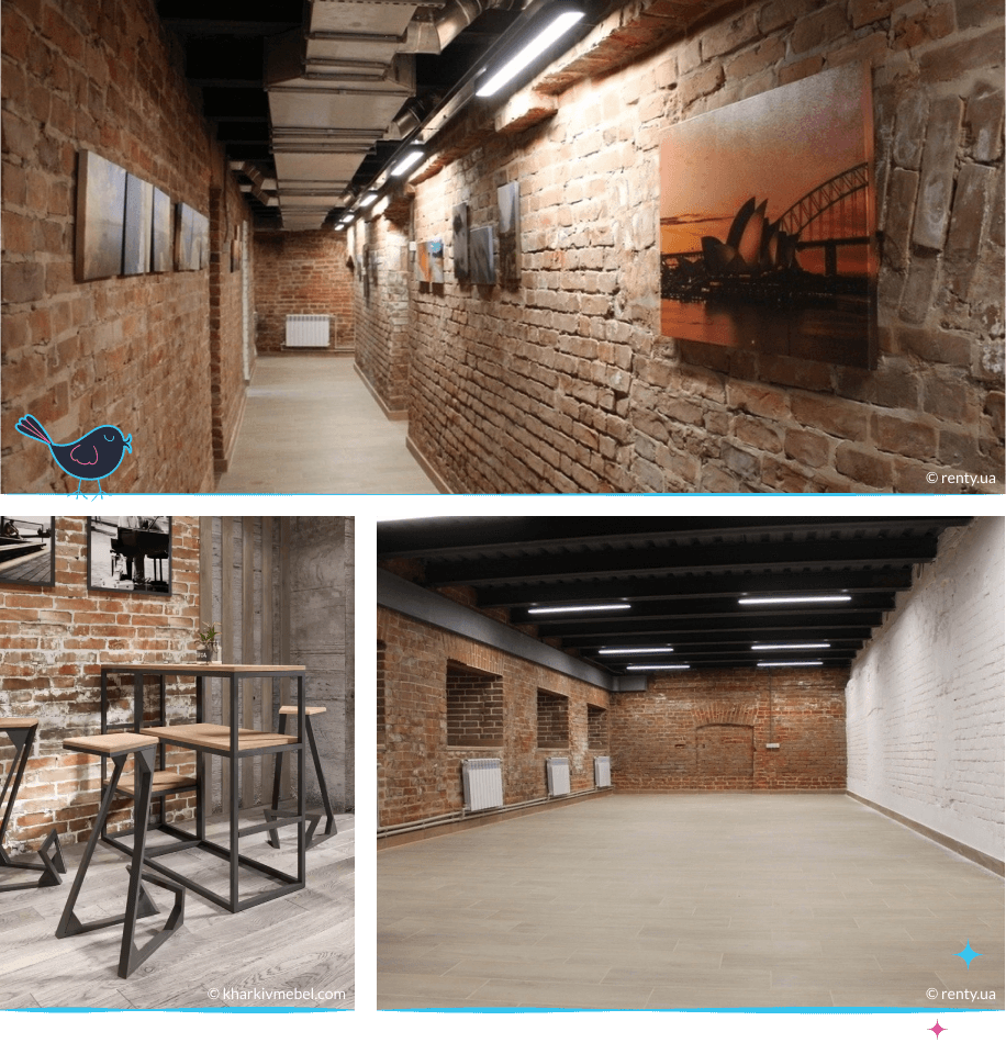 локации Харькова