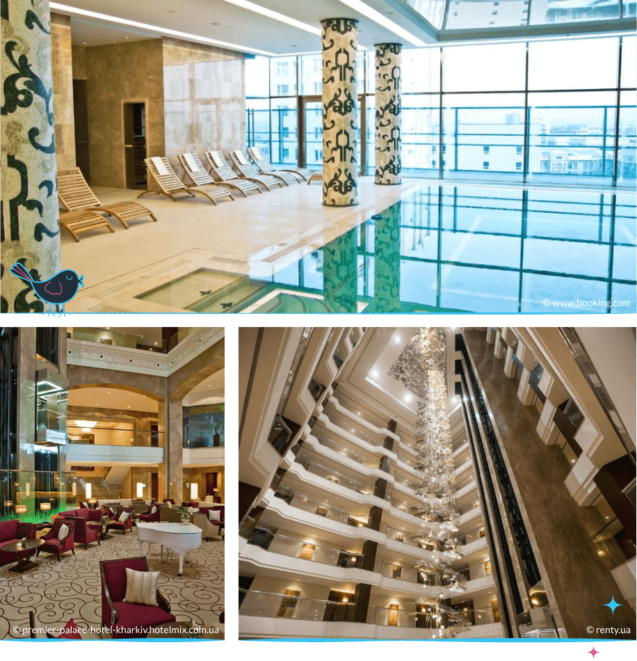 локации Харькова