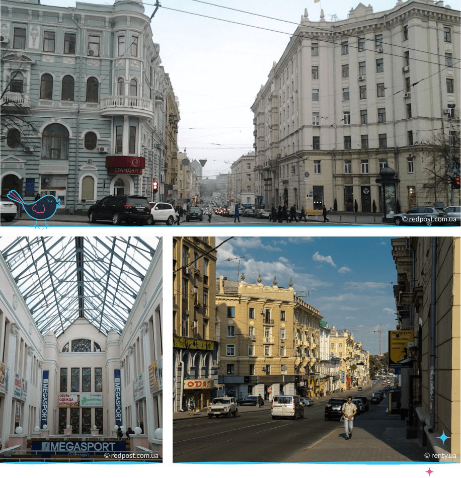 локации Харькова