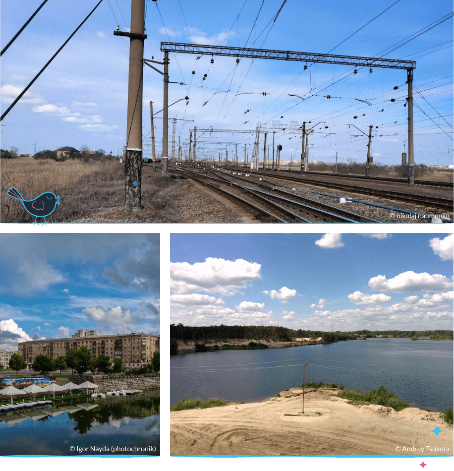 локации Харькова