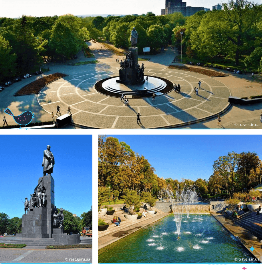 локации Харькова