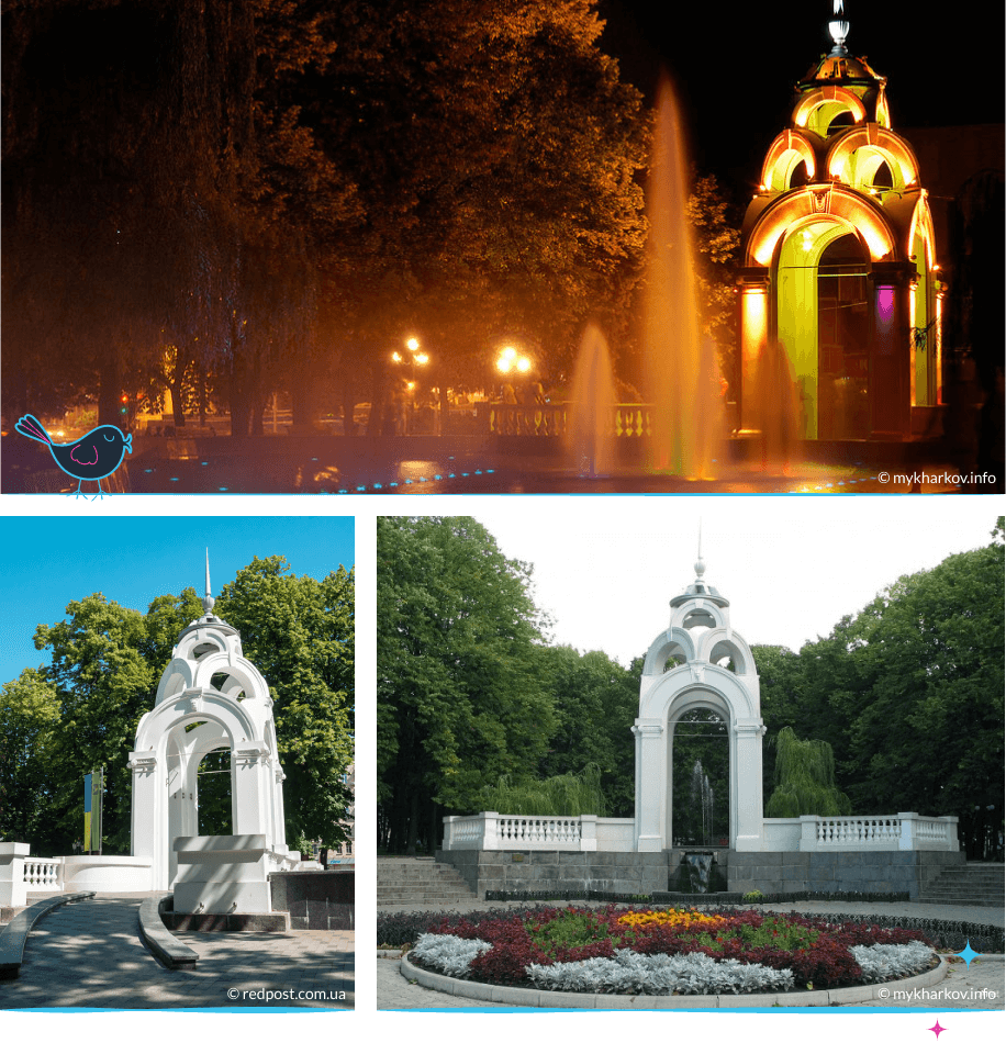 локации Харькова