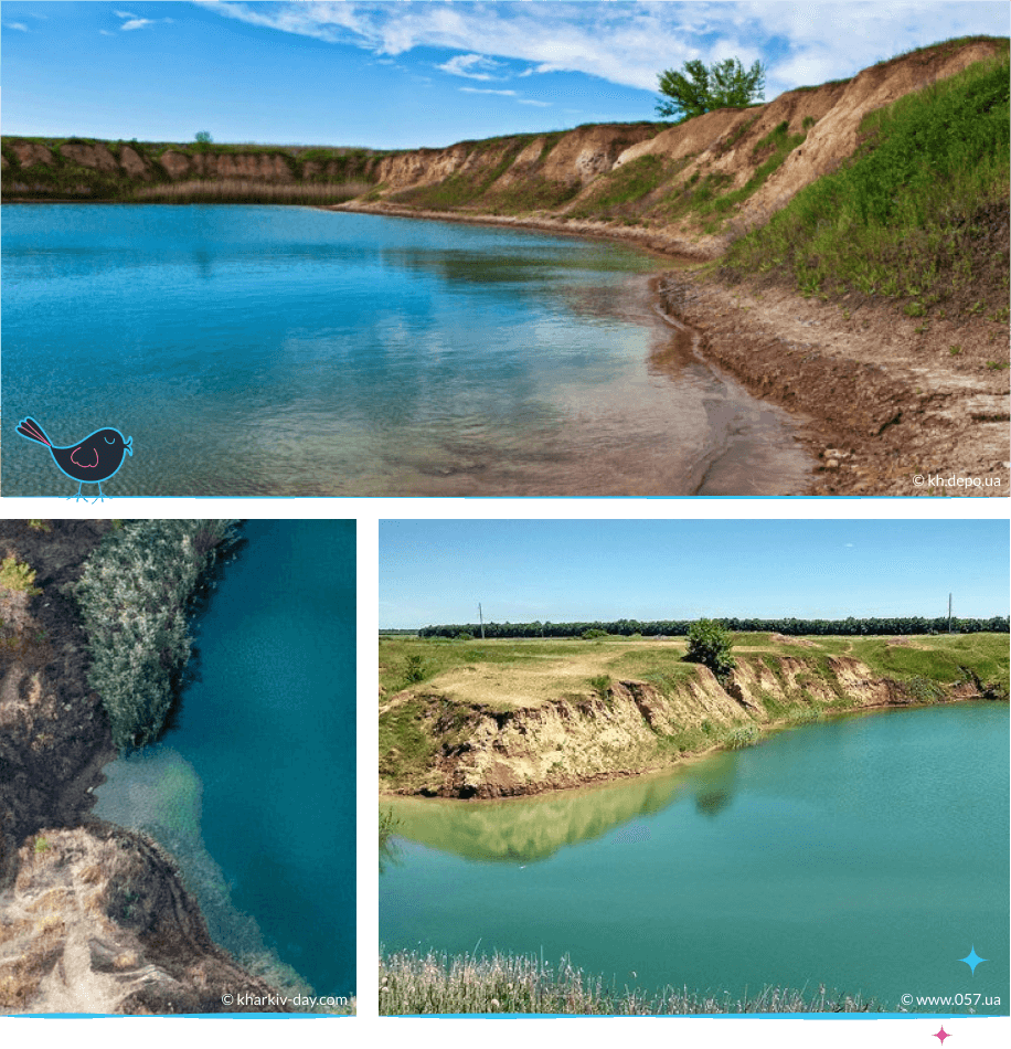 локации Харькова