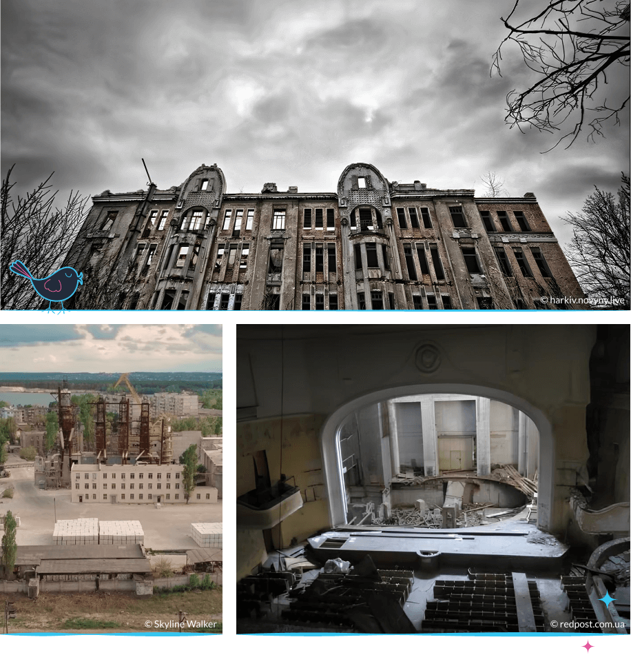 локации Харькова