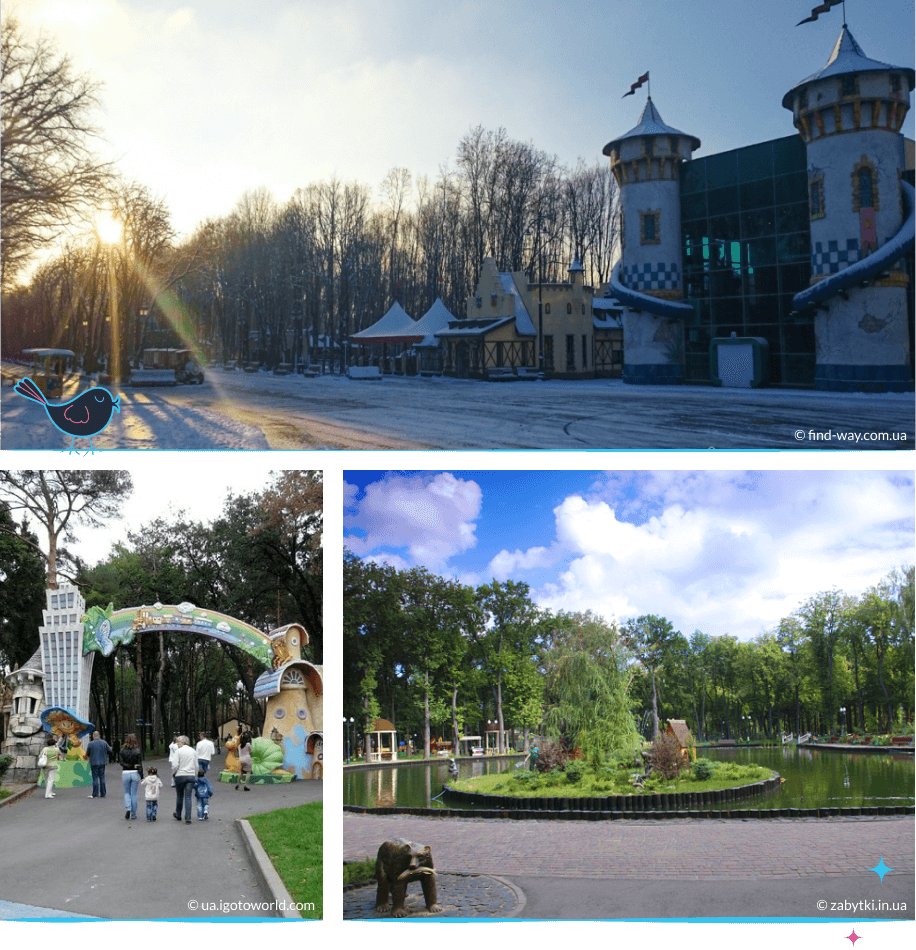 локации Харькова