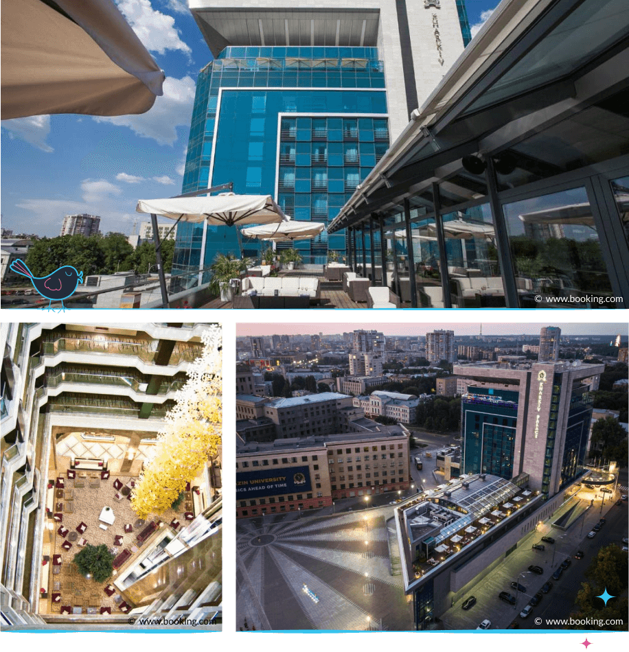 локации Харькова