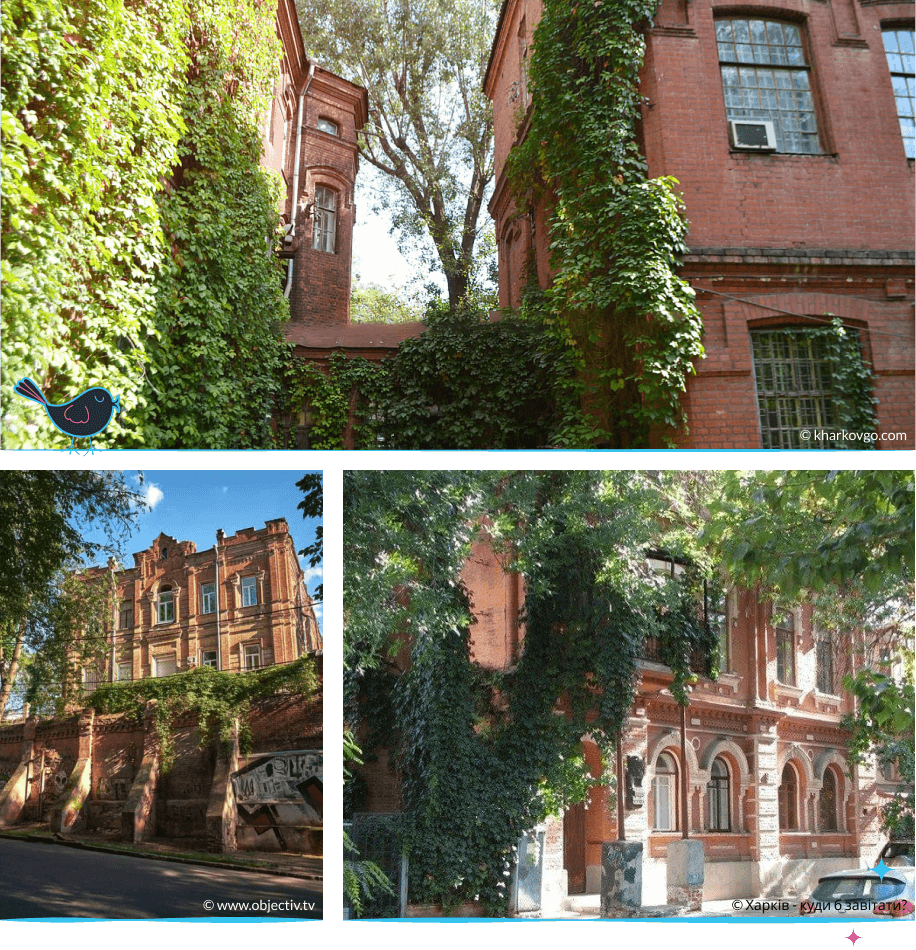 локации Харькова