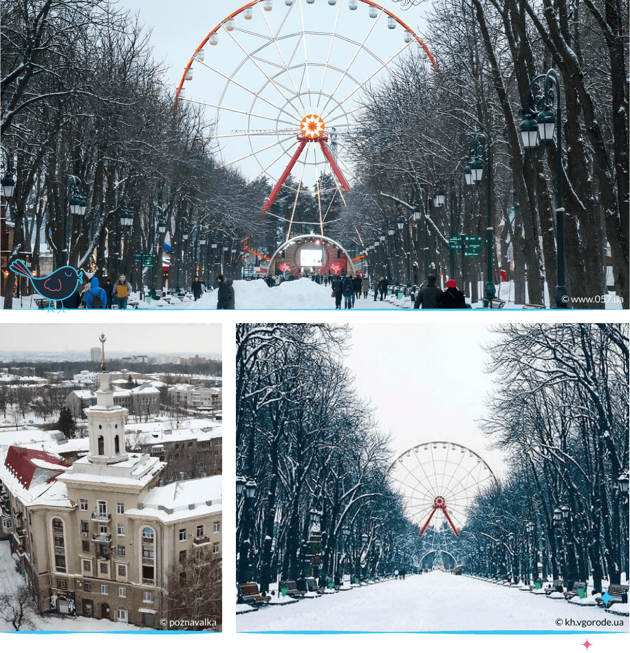 локации Харькова