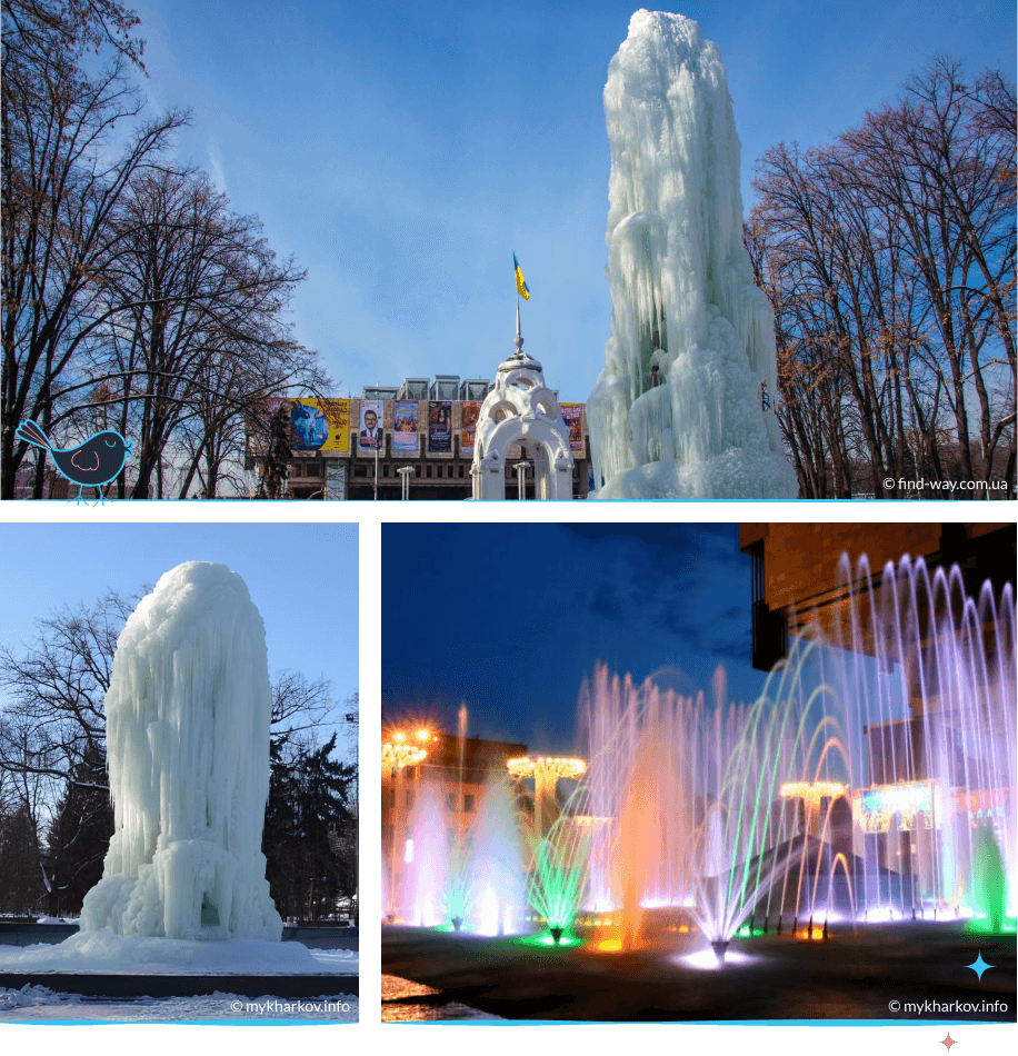 локации Харькова