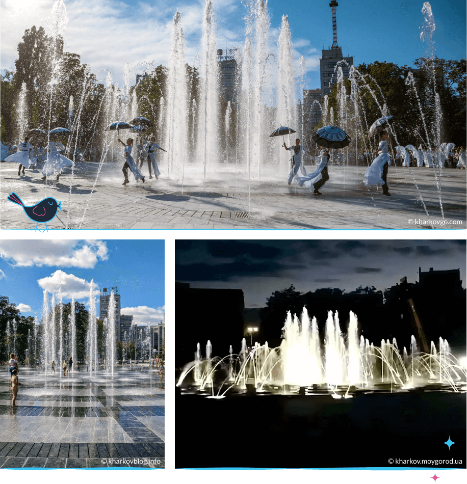 локации Харькова