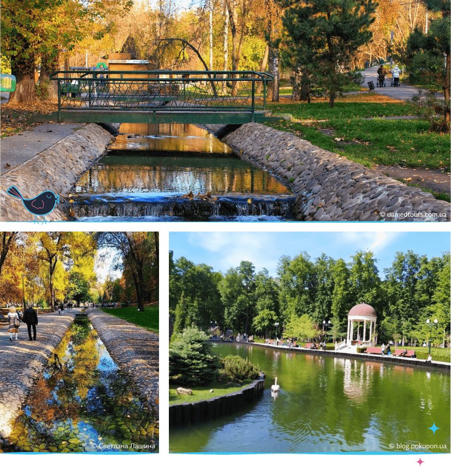 локации Харькова