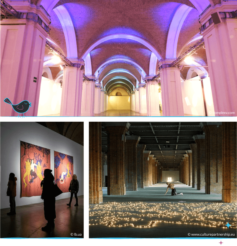 локации Киева