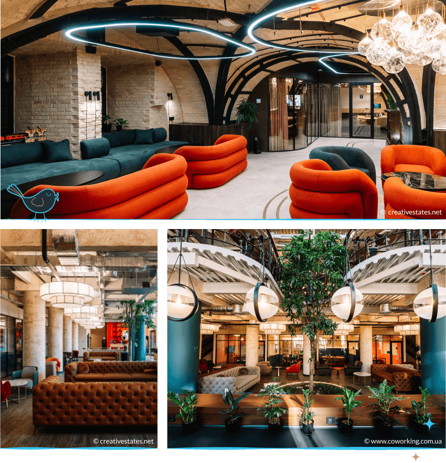 локации Киева