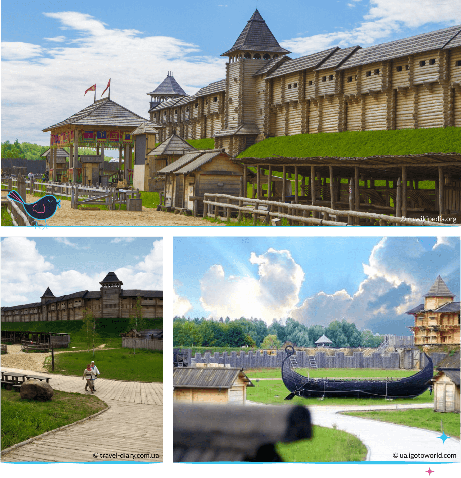 локации Киева