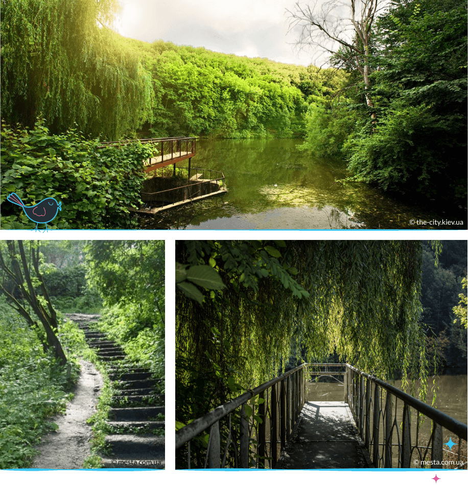 локации Киева