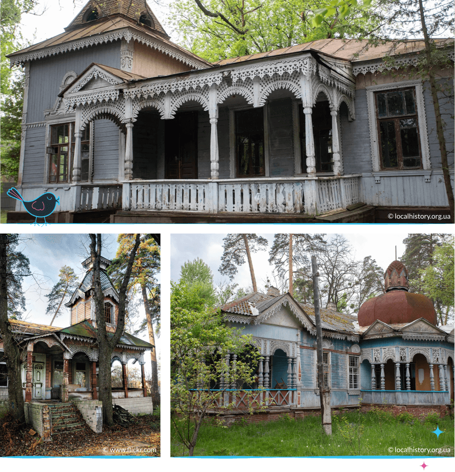 локации Киева