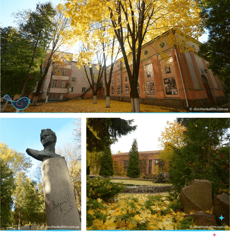 локации Киева