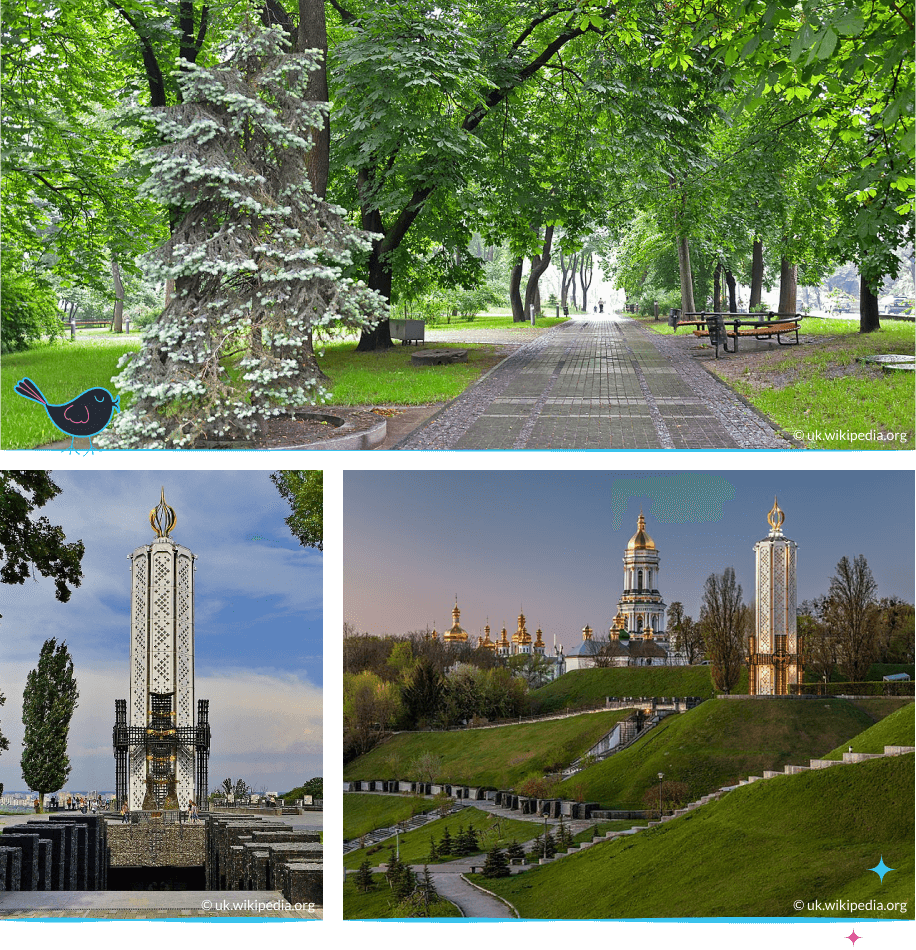 локации Киева