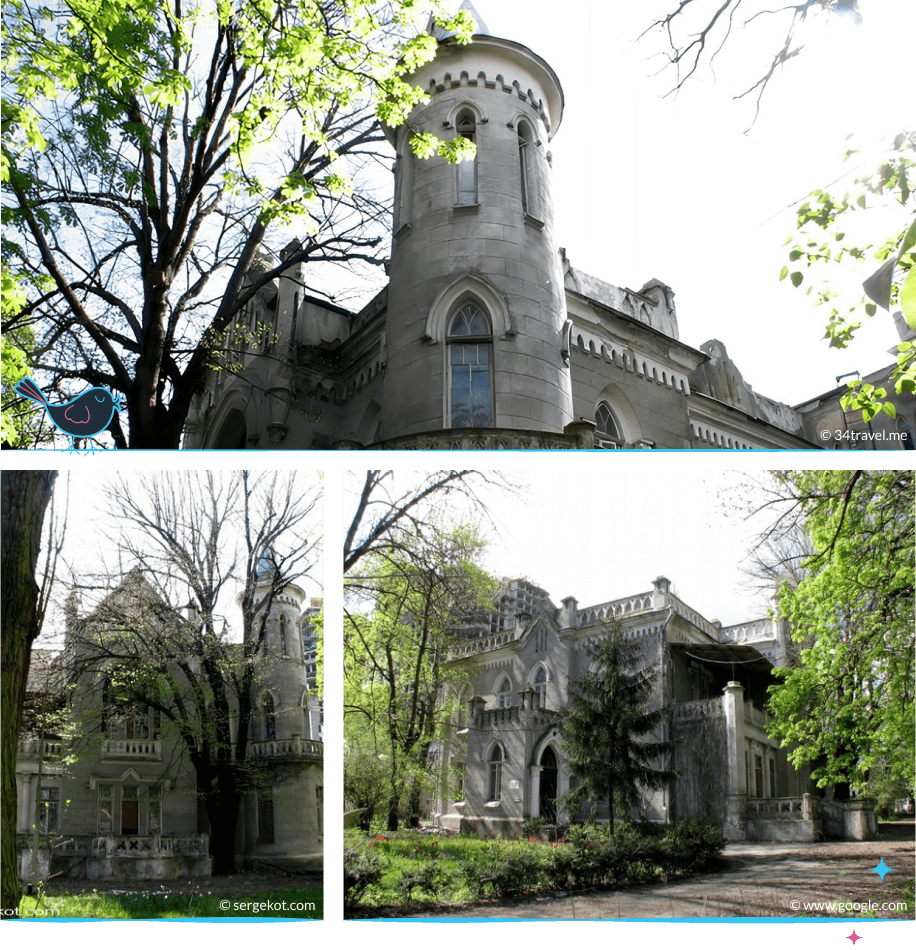 локации Одессы