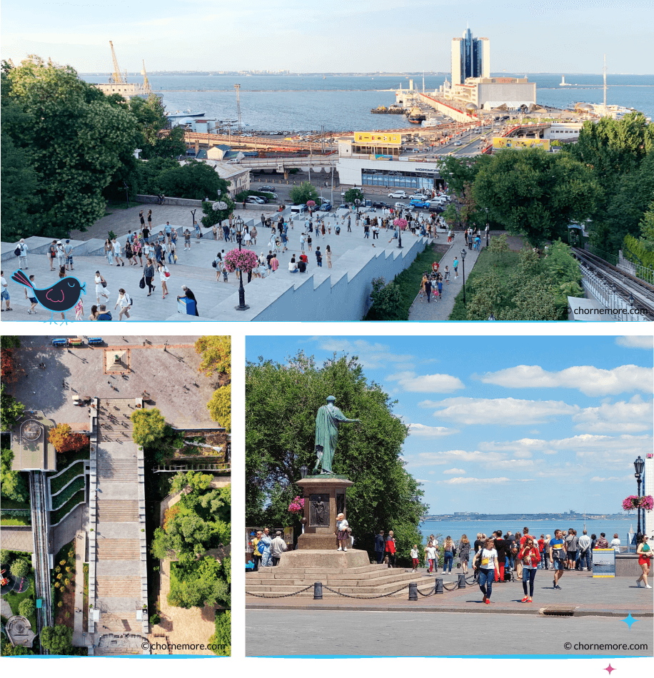 локации Одессы