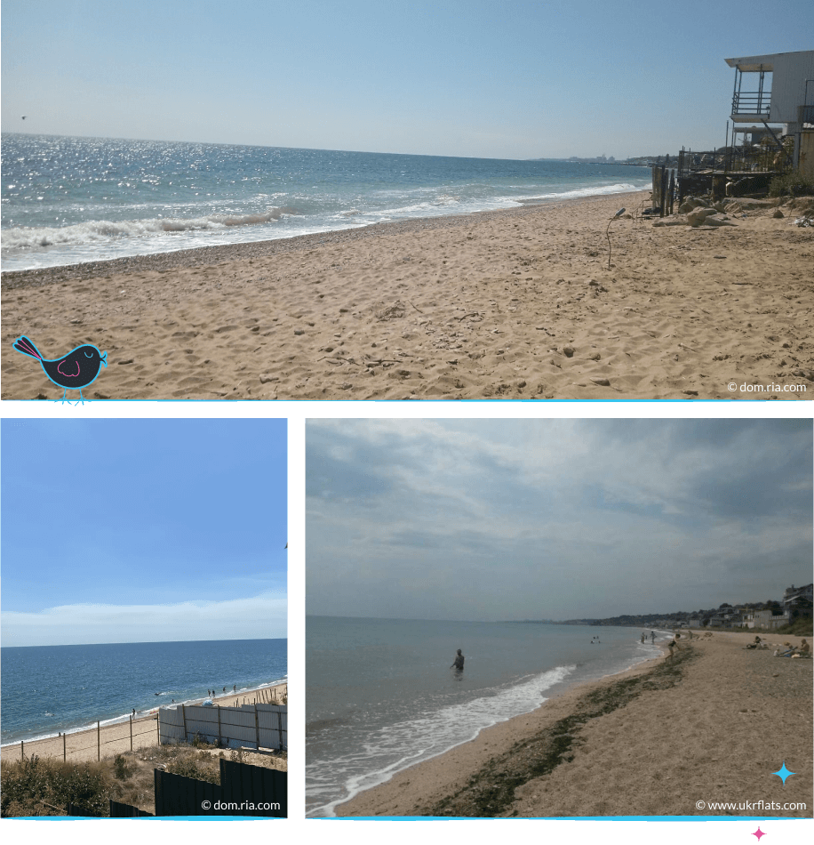 локации Одессы