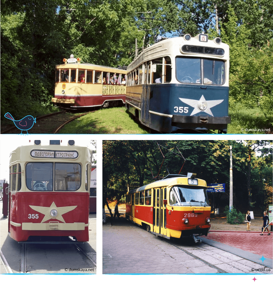 локации Одессы