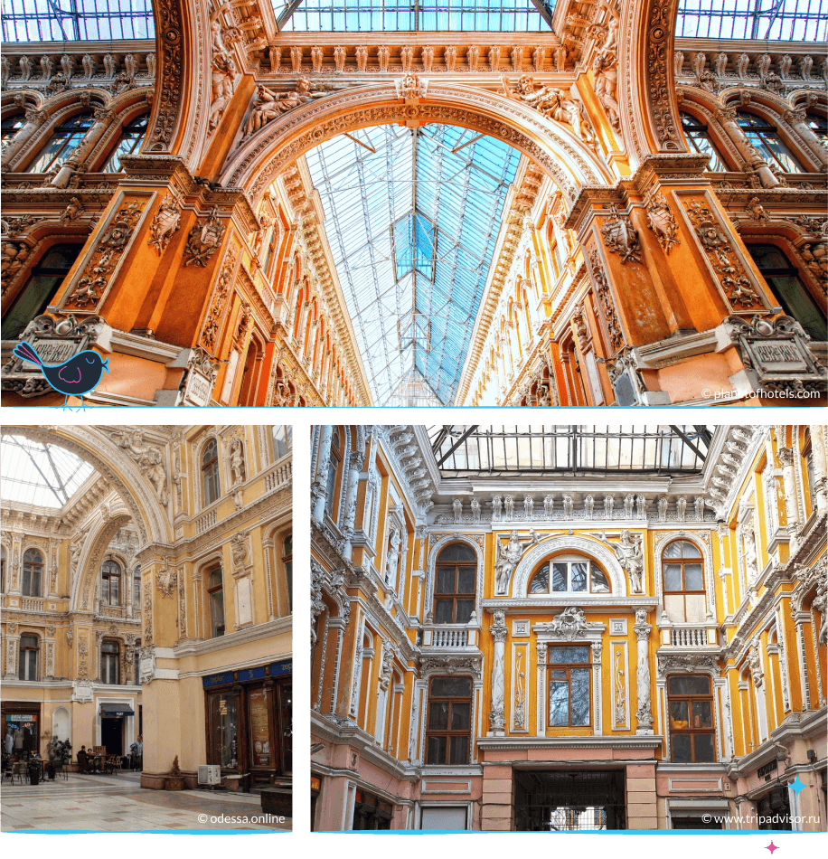 локации Одессы