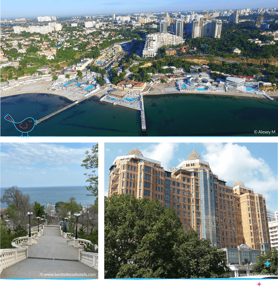 локации Одессы