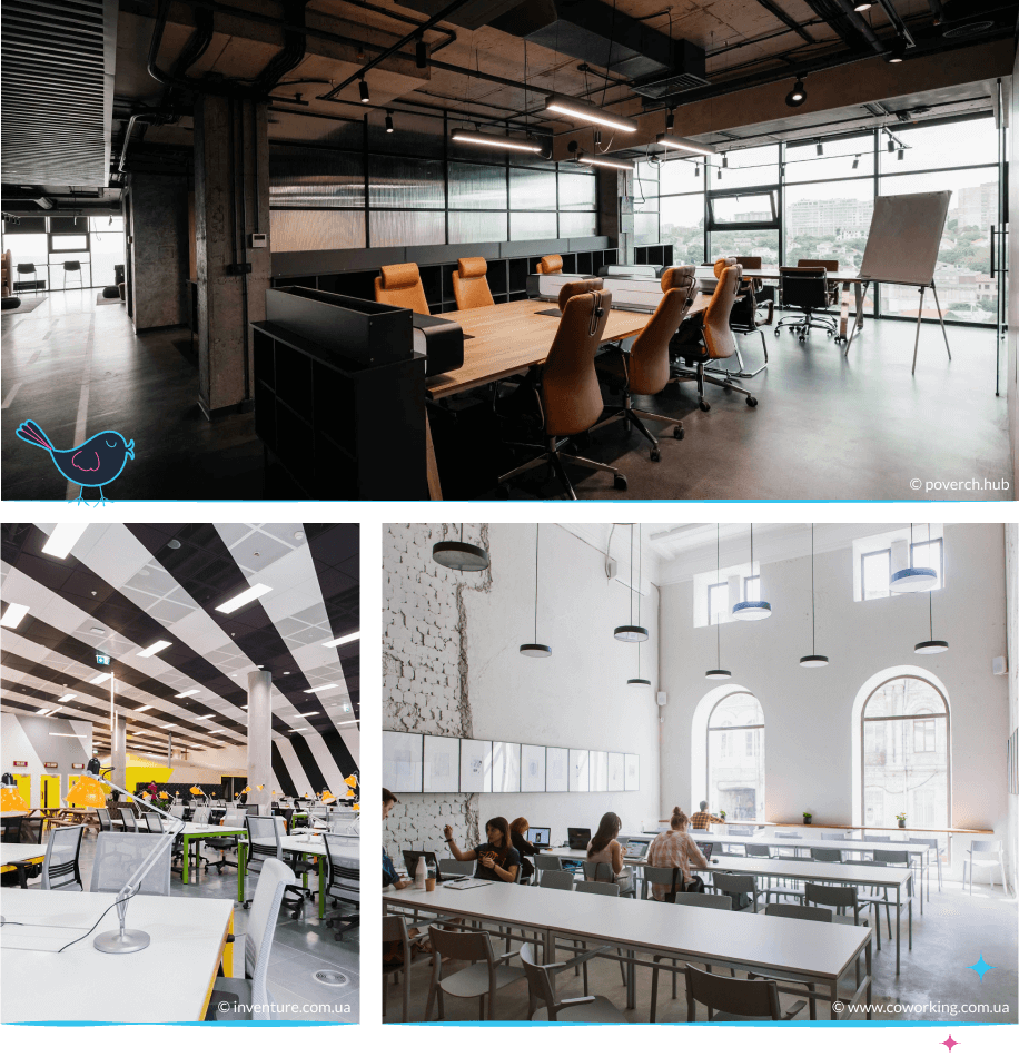 локации Одессы