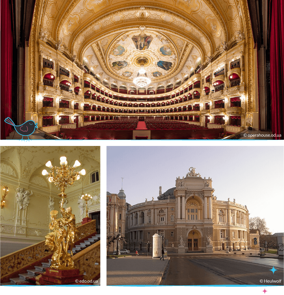 локации Одессы