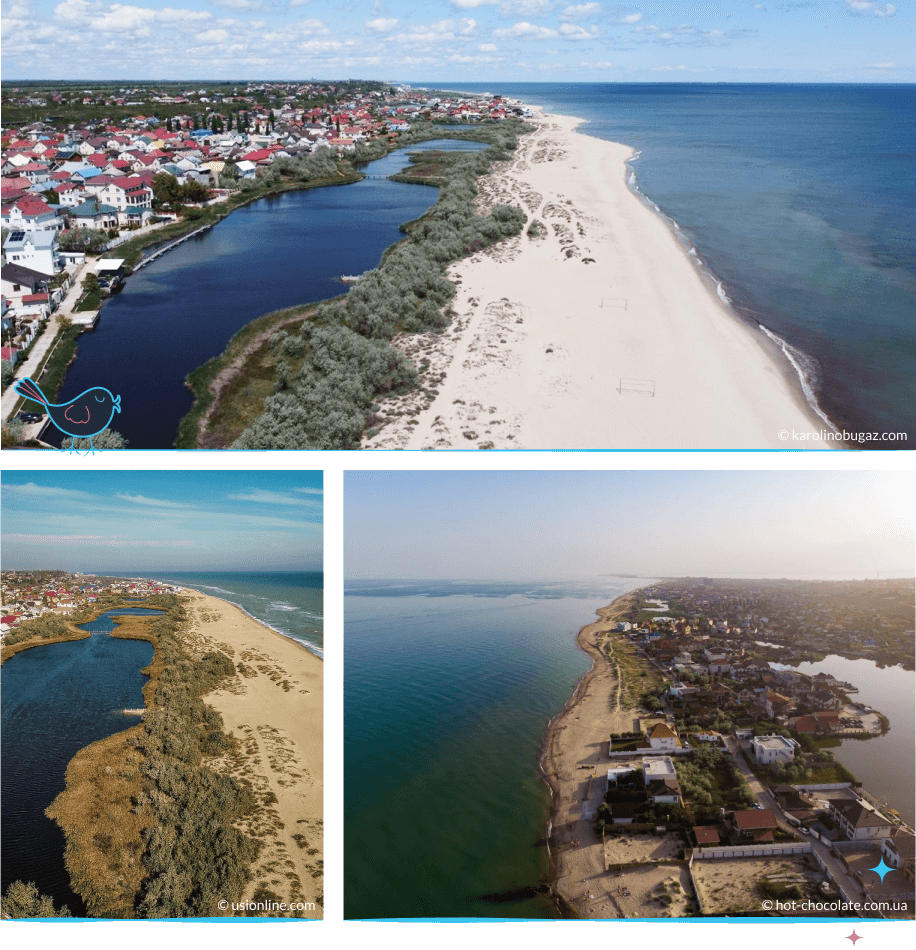 локации Одессы