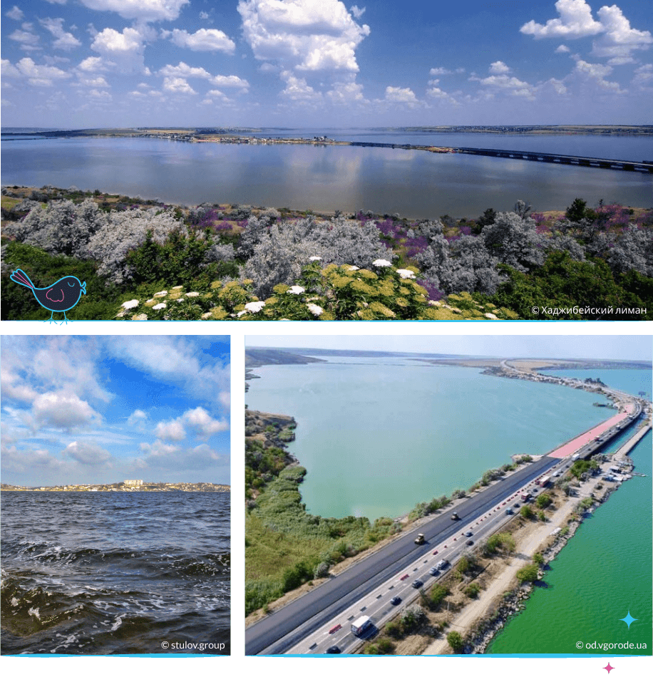 локации Одессы