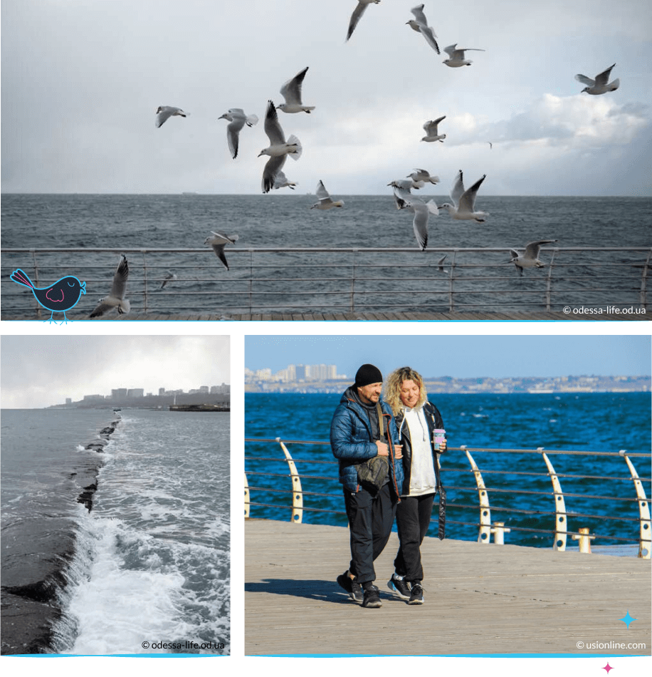 локации Одессы