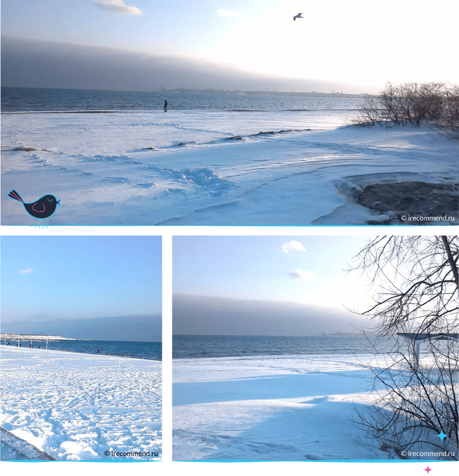 локации Одессы