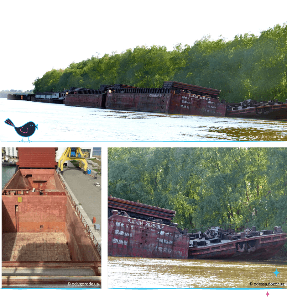 локации Одессы