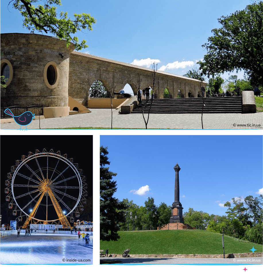 локации Одессы