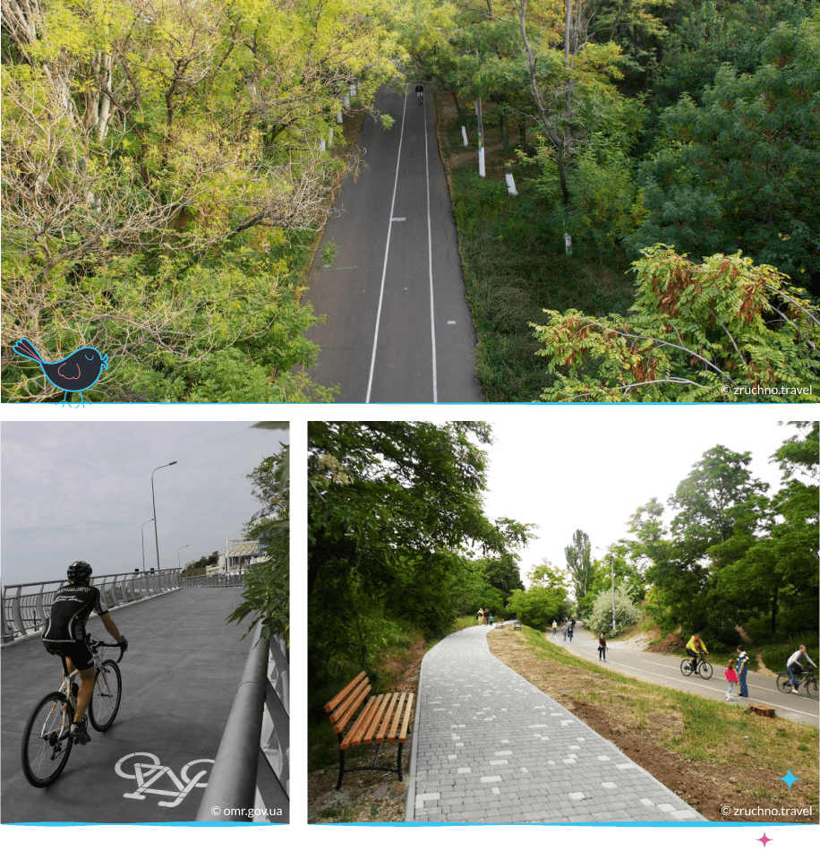 локации Одессы