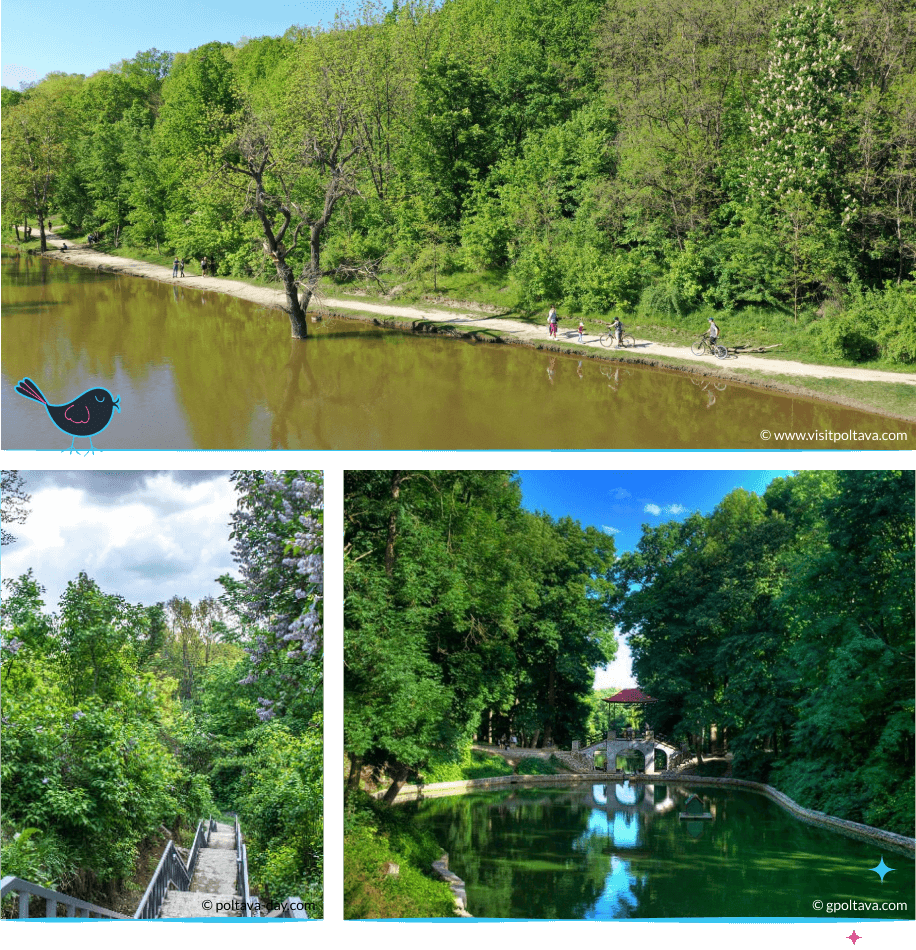 локации Полтава