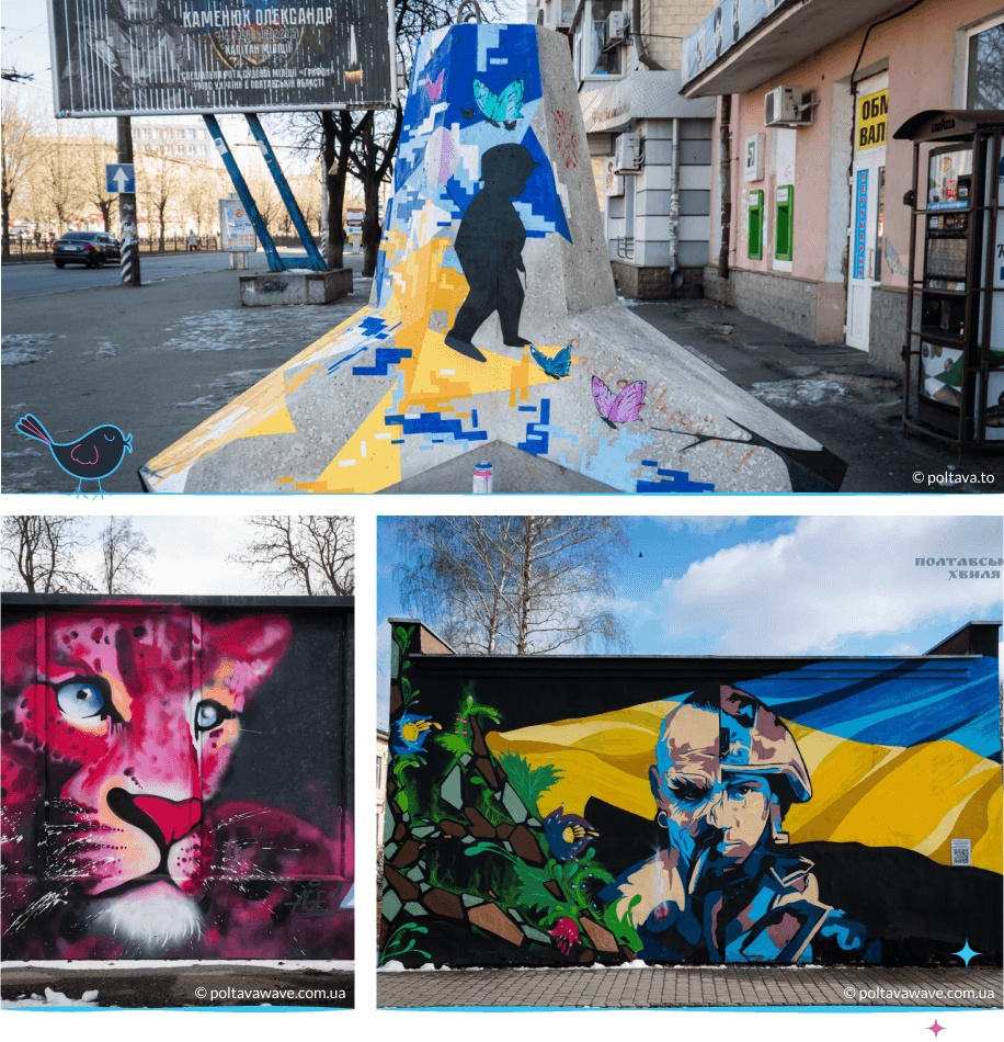 локации Полтава