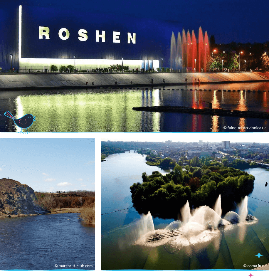 локации Винница