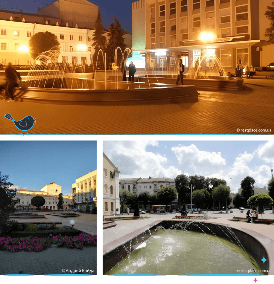 локации Винница