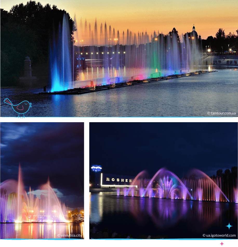 локации Винница