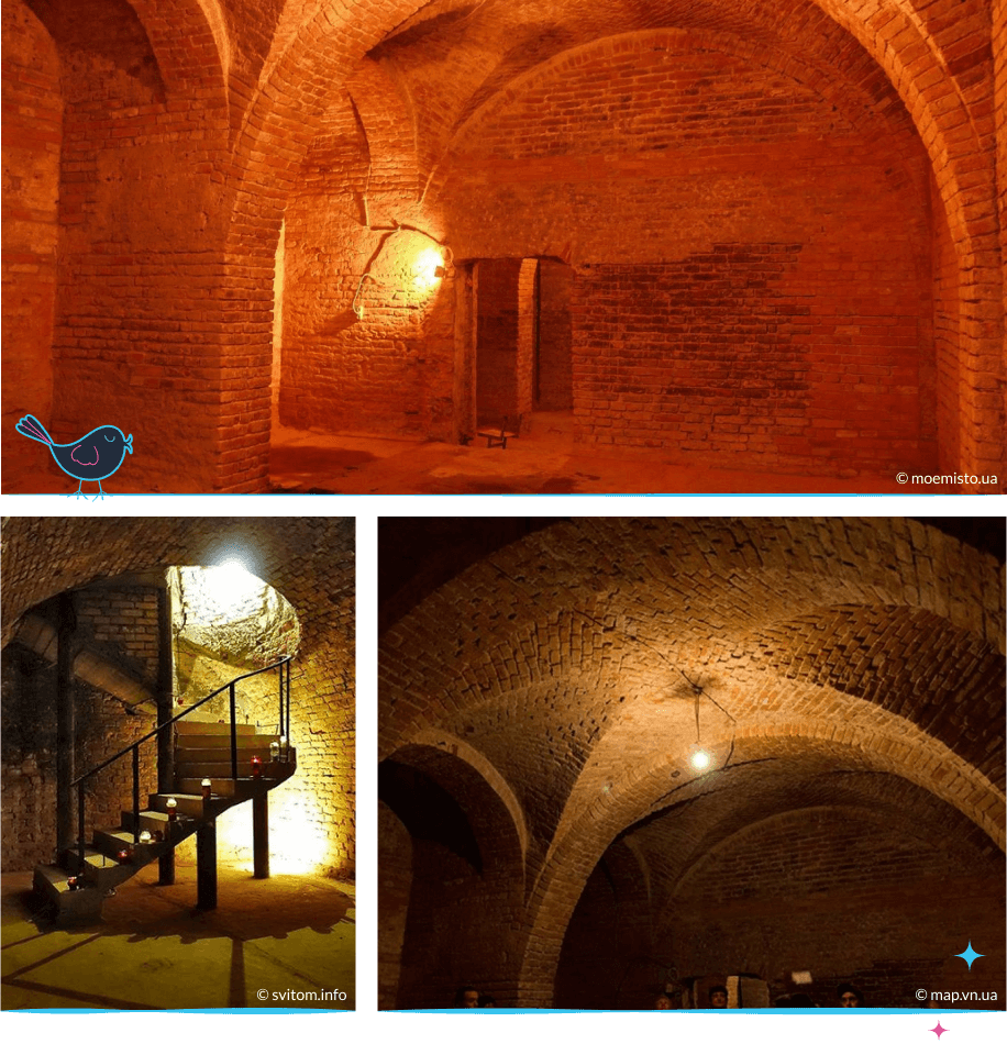 локации Винница