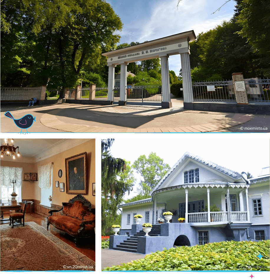 локации Винница