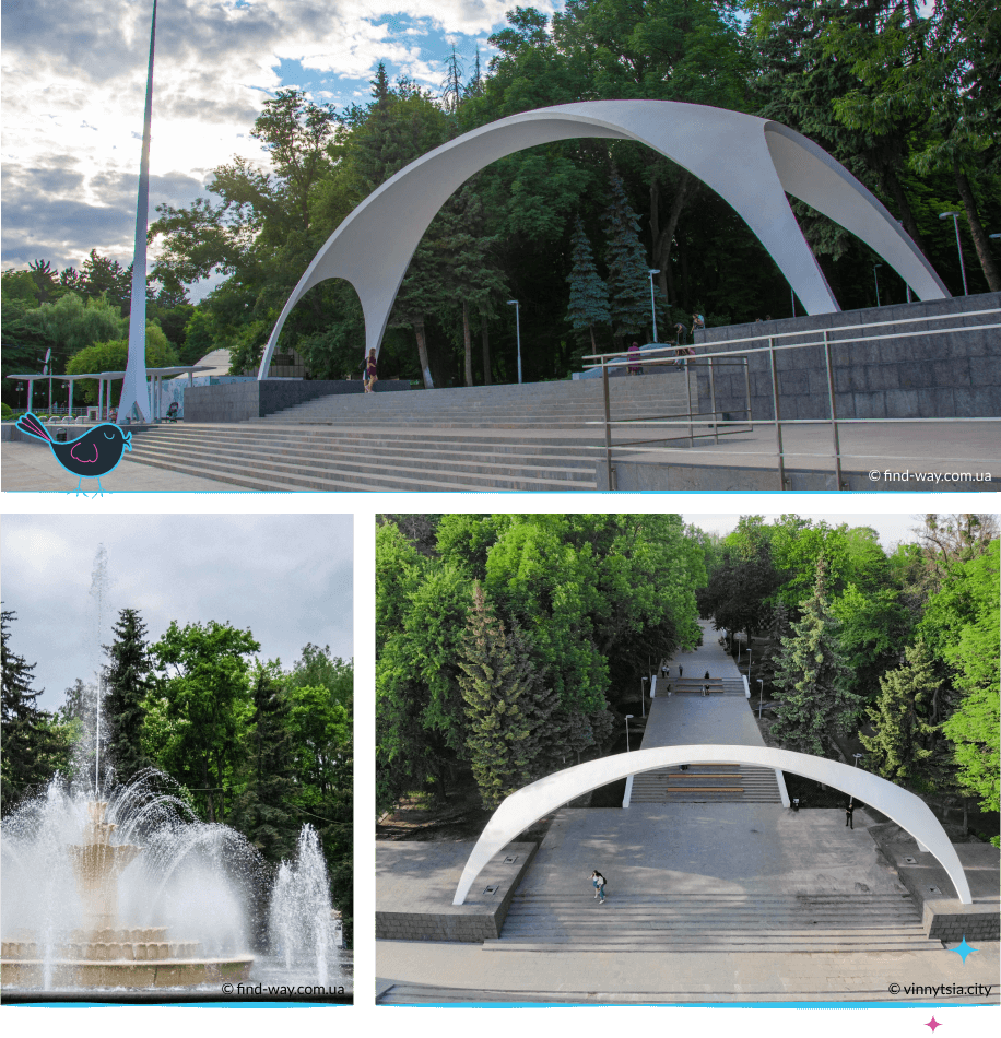 локации Винница