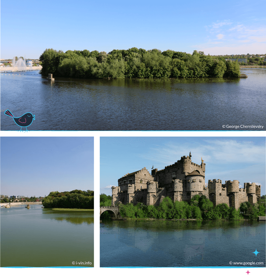 локации Винница