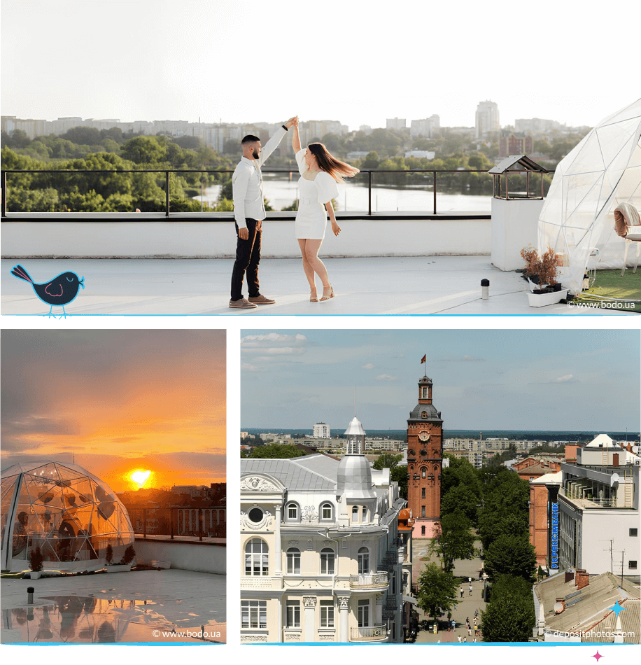 локации Винница