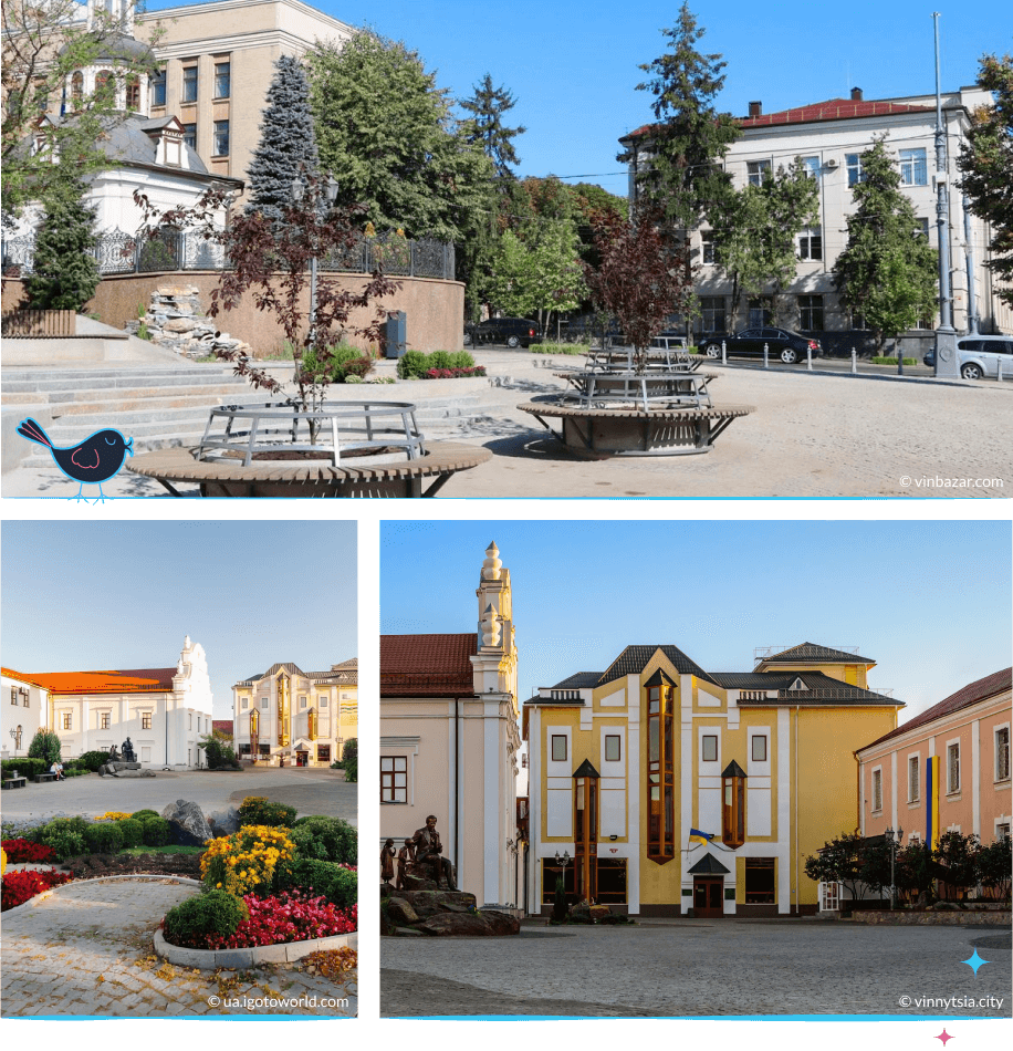 локации Винница