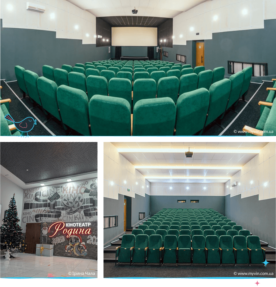 локации Винница