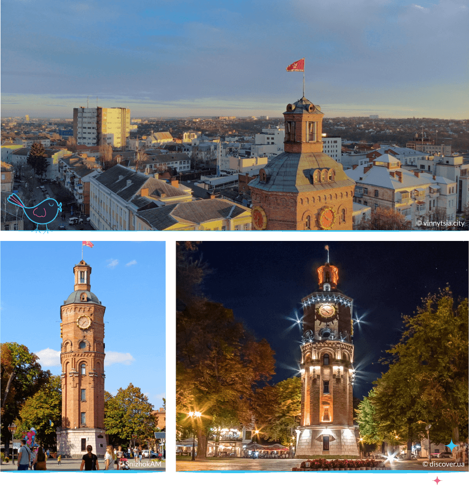 локации Винница